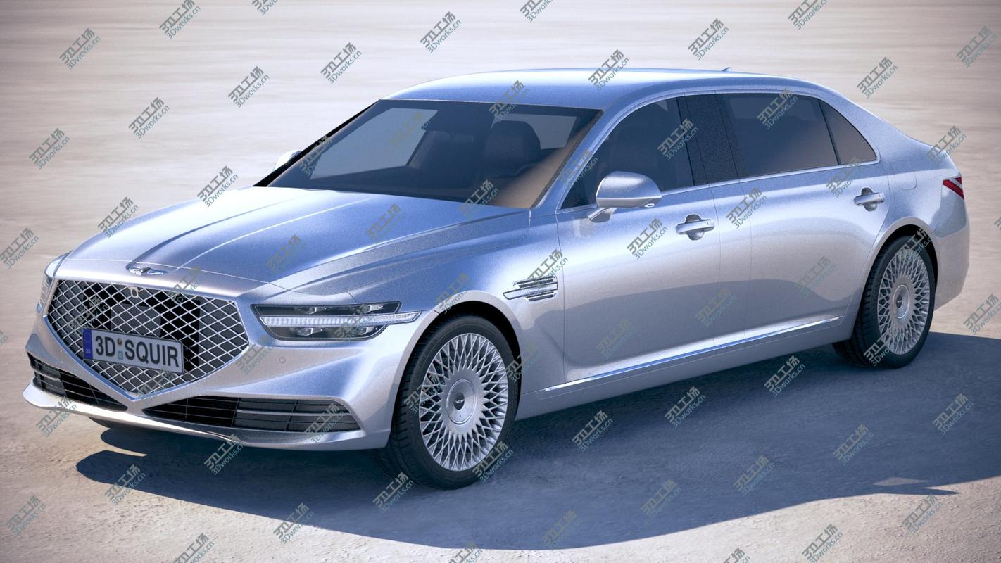 images/goods_img/202105072/Genesis G90L 2020 3D/1.jpg